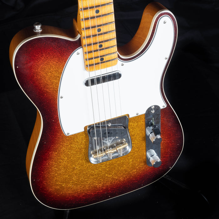 Fender Custom Shop Limited Edition Postmodern Telecaster Journeyman Relic 3-Tone Sunburst Sparkle
