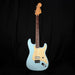 Used 2002 Fender Tom Delonge Hardtail Stratocaster Daphne Blue Electric Guitar