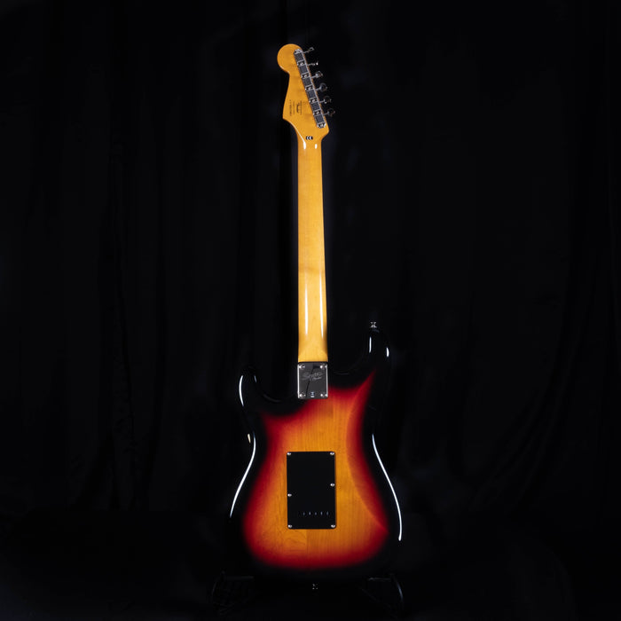 Used Squier Classic Vibe 60s Stratocaster Sunburst Electric Guitar With Bag