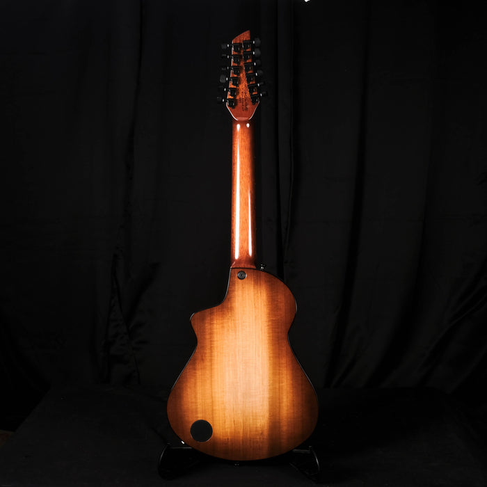 Veillette Aero 12-String Sunburst USA Hand Made Electric Guitar With Case