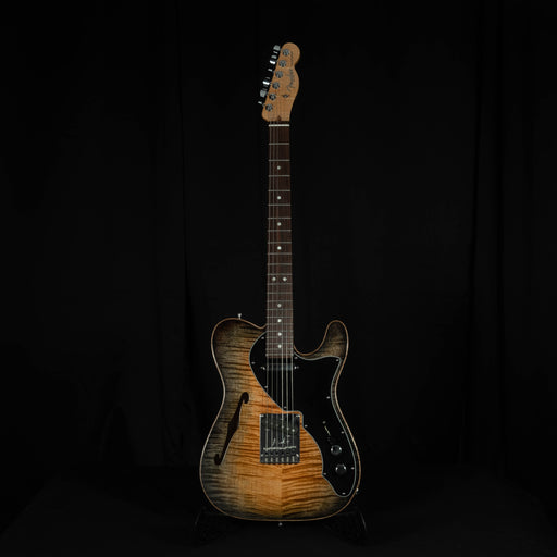 Used '12 Fender American Design Experience Select Telecaster Thinline Greenburst OHSC