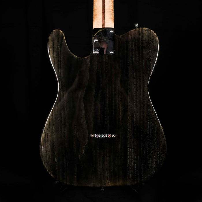 Used '12 Fender American Design Experience Select Telecaster Thinline Greenburst OHSC