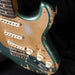 Fender Custom Shop Limited Edition Roasted 1959 Stratocaster Heavy Relic Rosewood Aged Sherwood Green Metallic