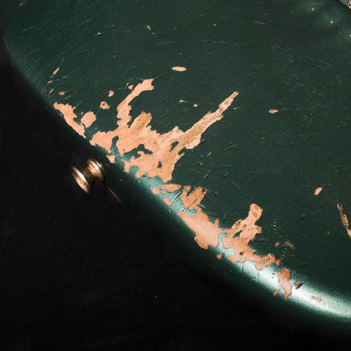 Fender Custom Shop Limited Edition Roasted 1959 Stratocaster Heavy Relic Rosewood Aged Sherwood Green Metallic