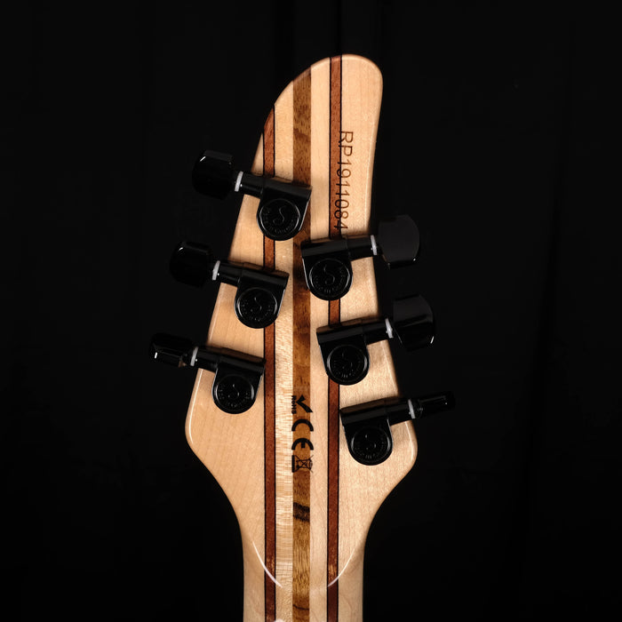 Mayones Regius Pro 6 Jeans Black 3 Tone Blue Burst Electric Guitar