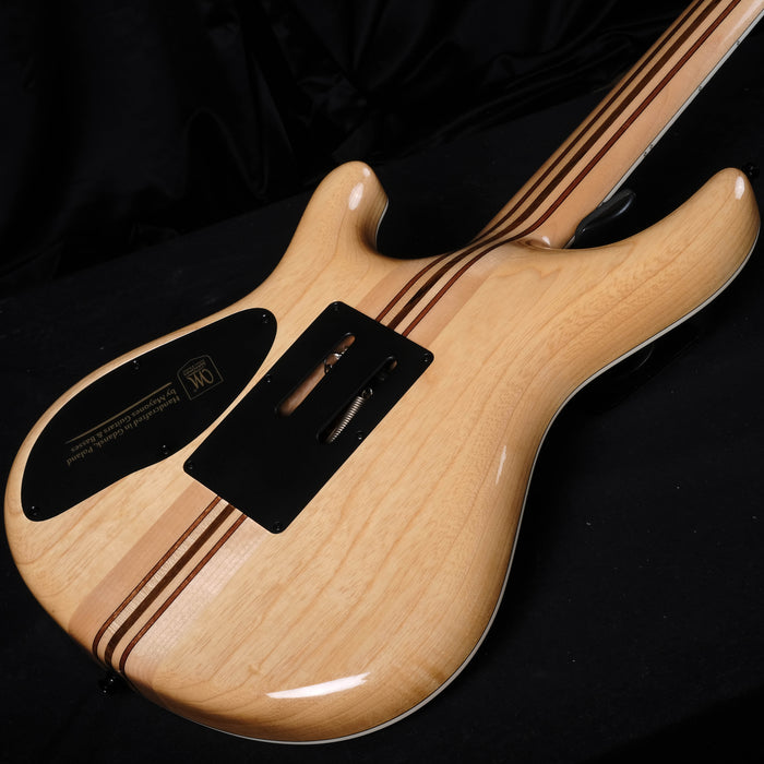 Mayones Regius Pro 6 Jeans Black 3 Tone Blue Burst Electric Guitar