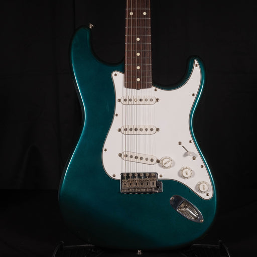 Used Fender Made in Japan 40th Anniversar Stratocaster - Sherwood Green With Bag MIJ