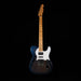 Used Fender Crafted in Japan HSS Maple Neck Tele Thinline - Blue Burst With Bag