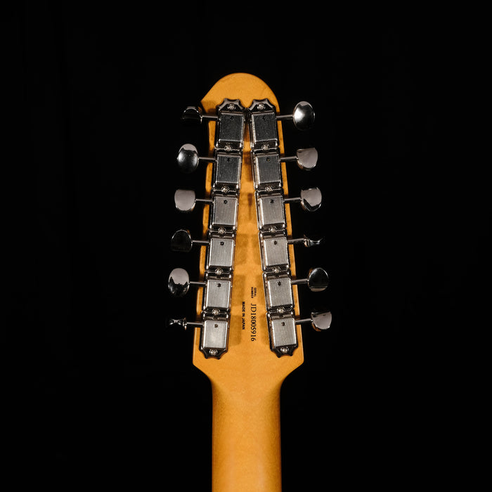 Used 2012 Fender Made In Japan Traditional Stratocaster XII Electric Guitar w/ OHSC MIJ