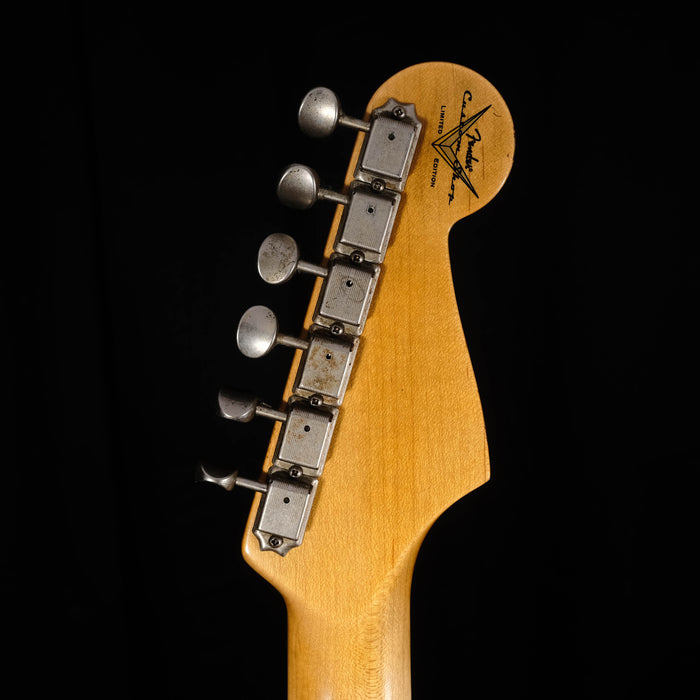 Fender Custom Shop Limited Edition Reverse Headstock '59 Stratocaster Relic Chocolate Sunburst With Case