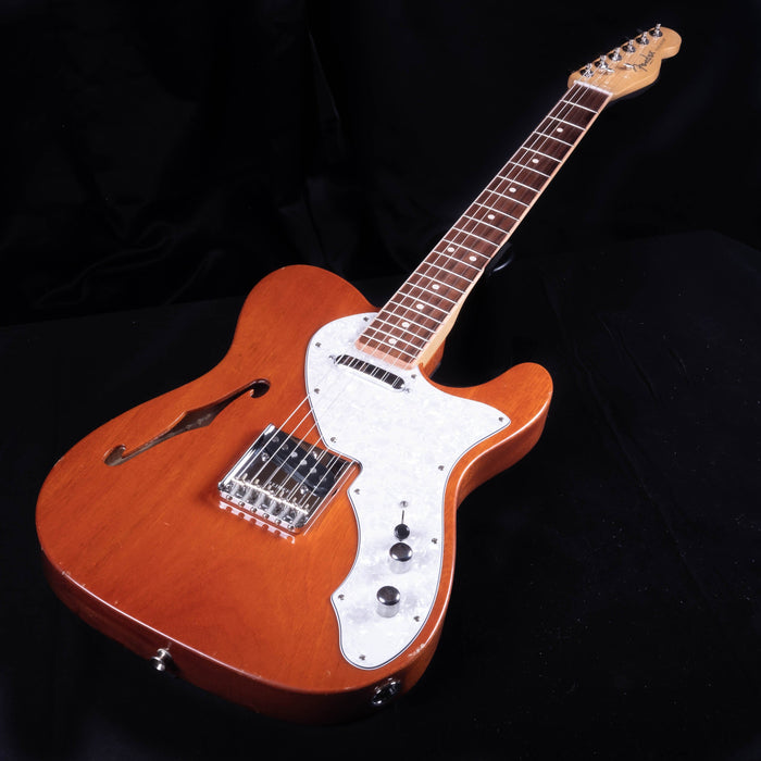 Used Fender Thinline Telecaster Partscaster US Neck Mahogany Fender Body