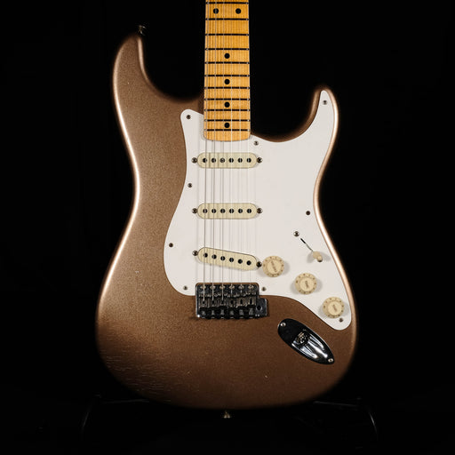 Fender Custom Shop Limited Edition '50s Stratocaster Journeyman Relic - Aged Firemist Gold With Case