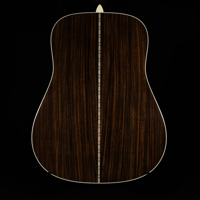 Martin Custom Shop Style 28 Dreadnaught Aged Sitka Spruce and East Indian Rosewood - Natural