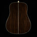 Martin Custom Shop Style 28 Dreadnaught Aged Sitka Spruce and East Indian Rosewood - Natural