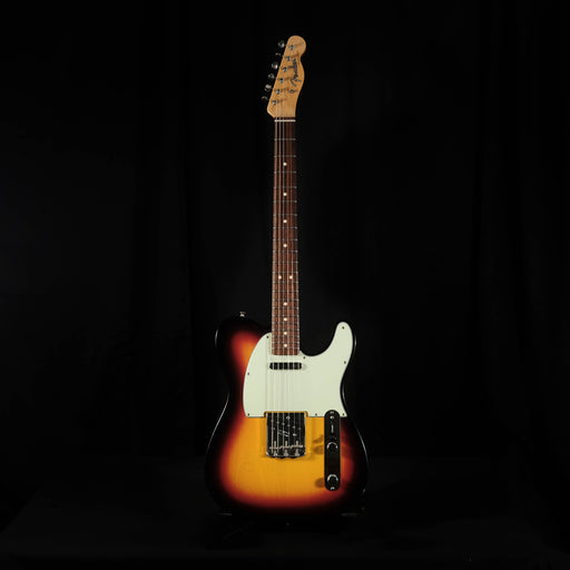 Pre Owned 2014 Fender Custom Shop 1963 Telecaster NOS 3-Tone Sunburst