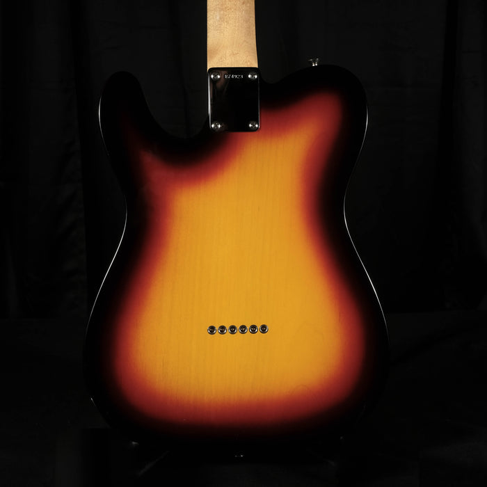 Pre Owned 2014 Fender Custom Shop 1963 Telecaster NOS 3-Tone Sunburst
