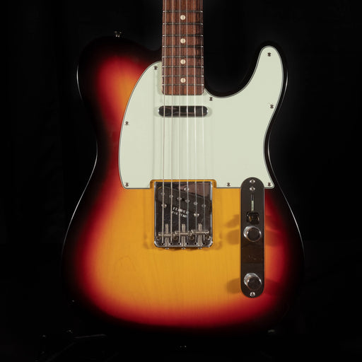 Pre Owned 2014 Fender Custom Shop 1963 Telecaster NOS 3-Tone Sunburst