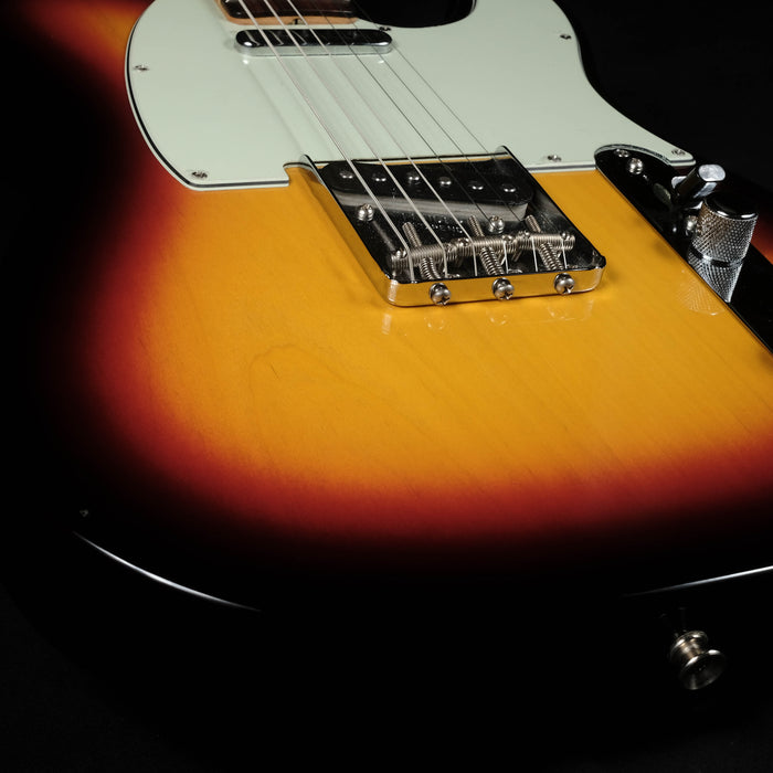 Pre Owned 2014 Fender Custom Shop 1963 Telecaster NOS 3-Tone Sunburst