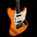 Used '94 Fender Japan Mustang Competition Stripe Orange Guitar With Bag MIJ