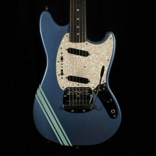 Used 1995 Fender Made In Japan Mustang - Competition Lake Placid Blue With Bag