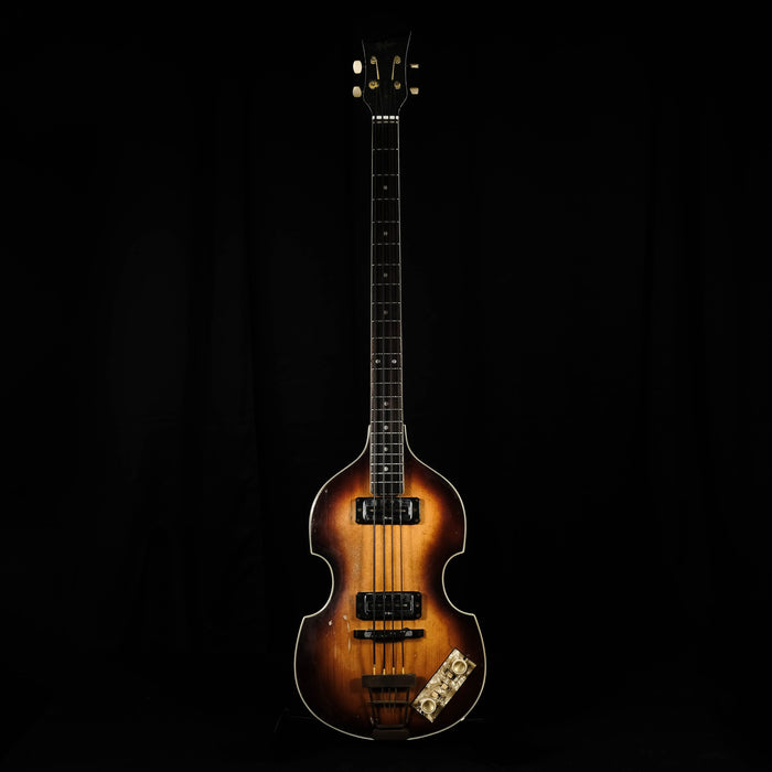 Vintage 1968/69 Hofner 500/1 Bass "Beatle" Bass Guitar German Made