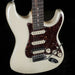 Pre Owned '14 Fender American Deluxe Stratocaster HSS Olympic Pearl Electric Guitar OHSC