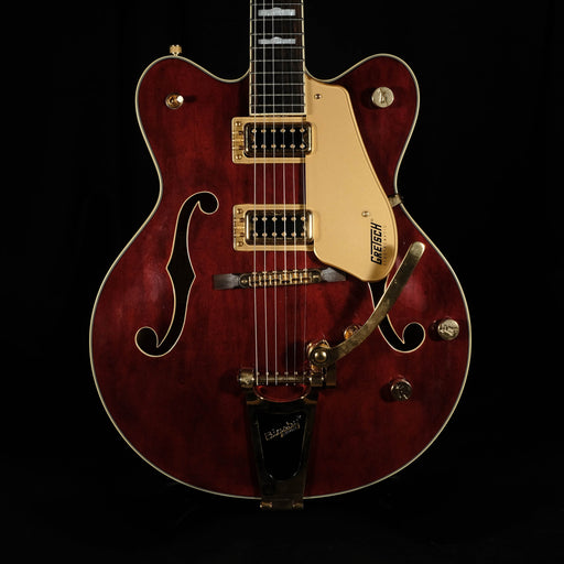 Used Gretsch G5422TG Double Cut Electromatic Hollow Body Guitar Walnut W/ Bigsby OHSC