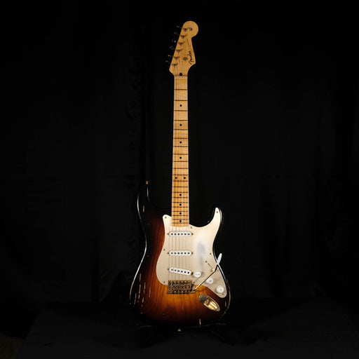 Pre Owned '14 Limited Edition Fender Custom Shop Heavy Relic Golden 50s Stratocaster Sunburst