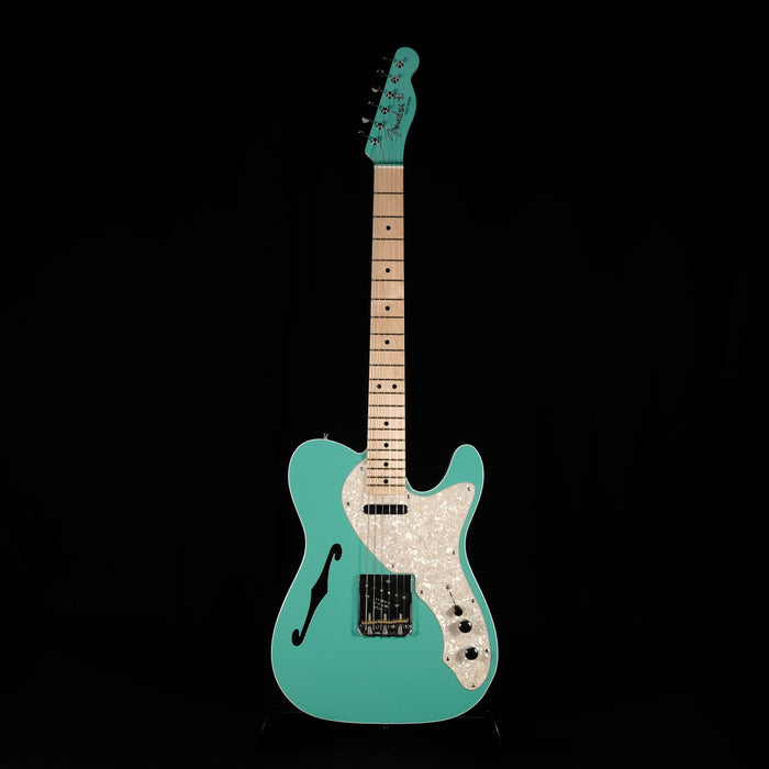 Fender Custom Shop 50's Telecaster Thinline NOS Seafoam Green With Tweed Case