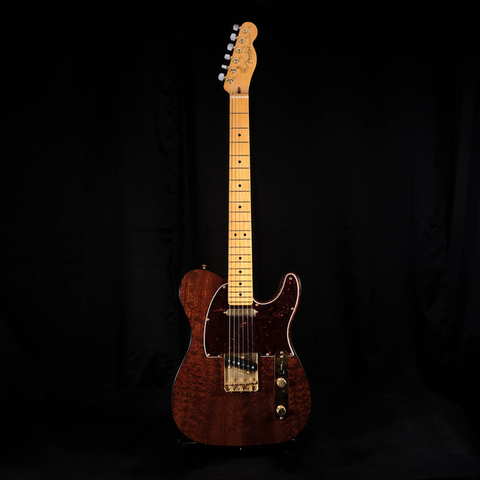 Pre Owned '19 Fender Rarities Red Mahogany Top Telecaster Maple Neck OHSC