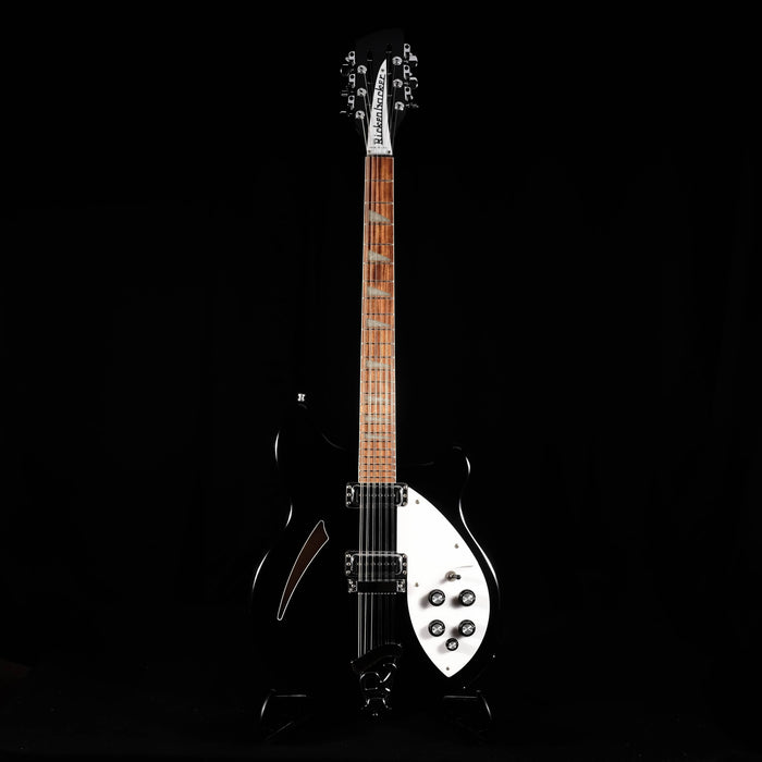 Used Rickenbacker 360/12 Jetglo Electric Guitar With OHSC