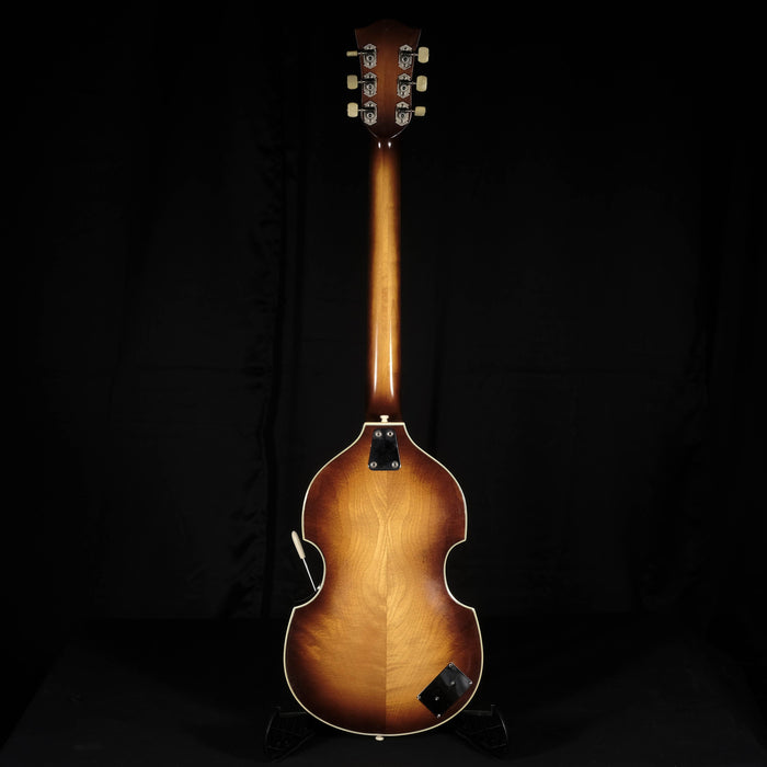 Vintage 66/67 Hofner 459 VTZ  Sunburst Beatle Violin Guitar With OHSC