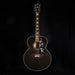 Pre Owned '14 Gibson Custom Shop SJ-200 Acoustic Guitar Trans Black With OHSC