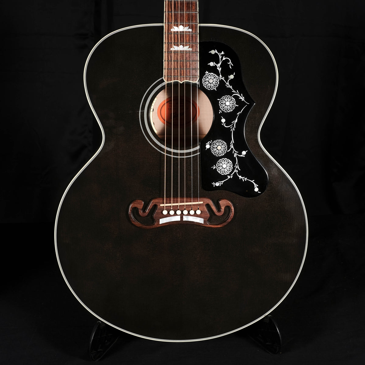 Pre Owned 2014 Gibson Custom Shop SJ-200 Acoustic Guitar Trans