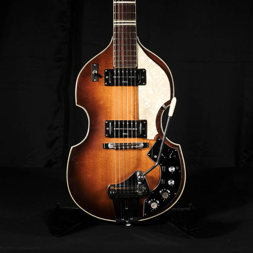 Vintage 66/67 Hofner 459 VTZ  Sunburst Beatle Violin Guitar With OHSC