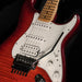 Used Fender Standard Stratocaster HSS Plus Top with Floyd Rose Aged Cherry Burst