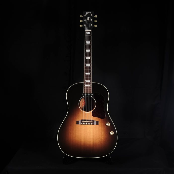 Used 2014 Gibson Custom Shop J-160E Acoustic Electric Guitar With OHSC