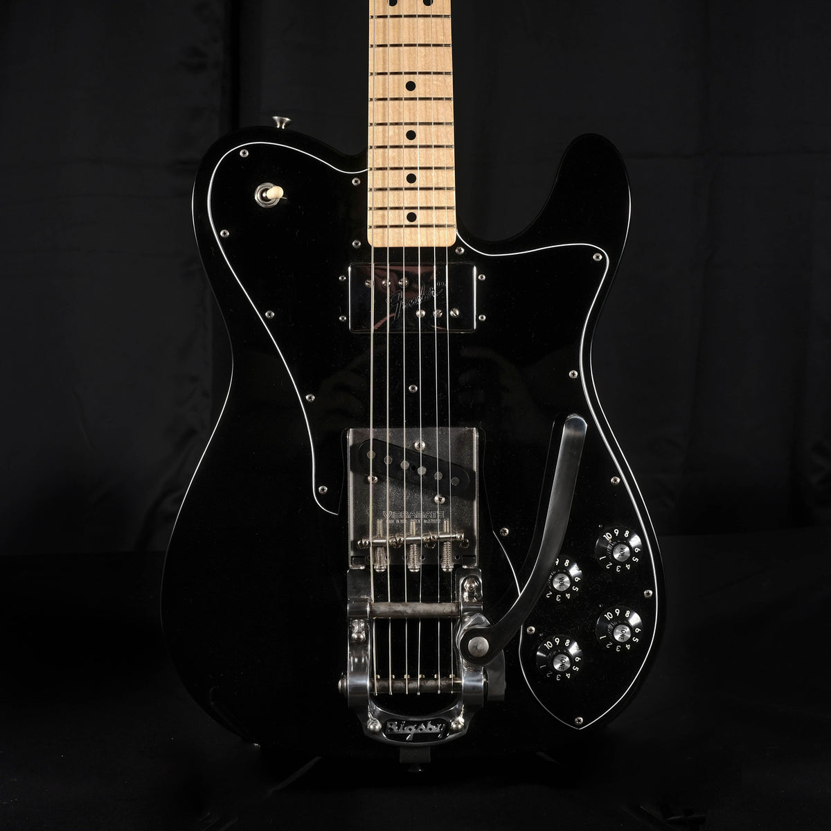 Used Fender '72 Tele Custom Mod Added Bigsby With Hard Case — Truetone ...