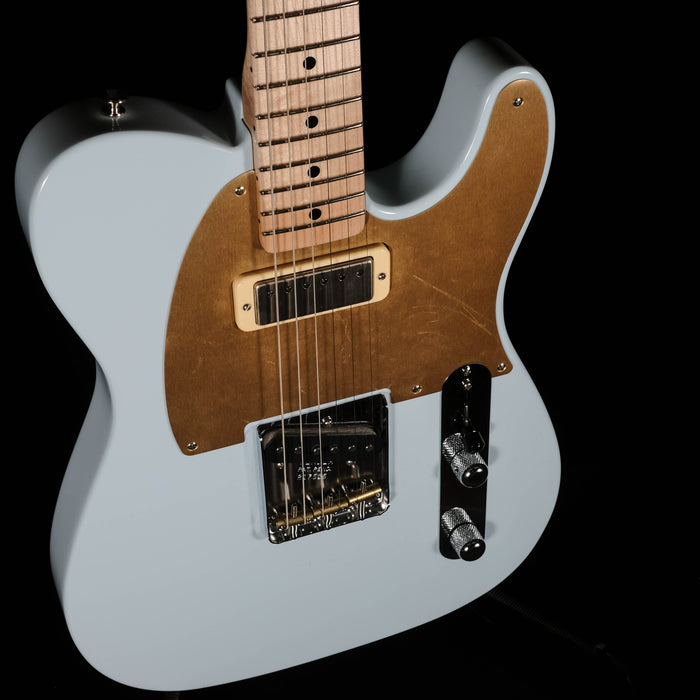 Fender Custom Shop 1952 Telecaster HS NOS Sonic Blue Electric Guitar With Case