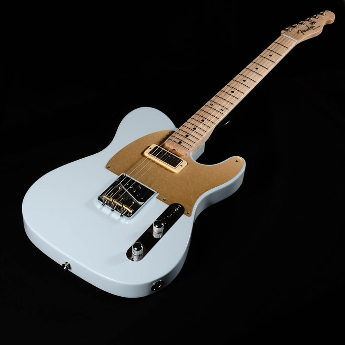 Blue Telecaster Custom Fender Telecaster Sonic Blue Fender Japan Hybrid '60s Telecaster