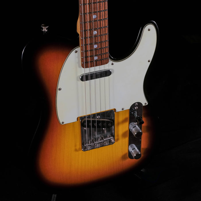 Fender Custom Shop '67 Telecaster Closet Classic Faded Chocolate Sunburst