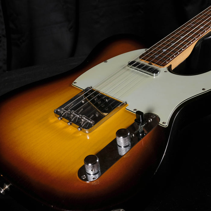 Fender Custom Shop '67 Telecaster Closet Classic Faded Chocolate Sunburst