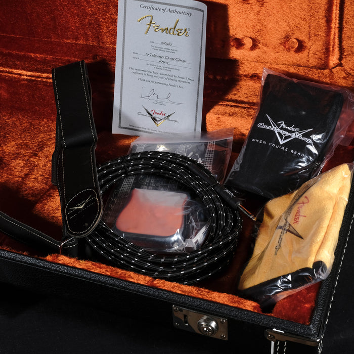 Fender Custom Shop '67 Telecaster Closet Classic Faded Chocolate Sunburst