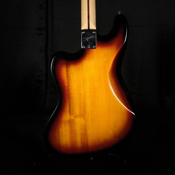 Used Fender Squier Vintage Modified Bass VI - 3-color Sunburst w/ Bag