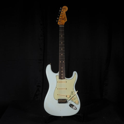Pre Owned '19 Fender Custom Shop  "59 Special" Stratocaster Journeyman Relic Super Faded Sonic Blue w/ OHSC