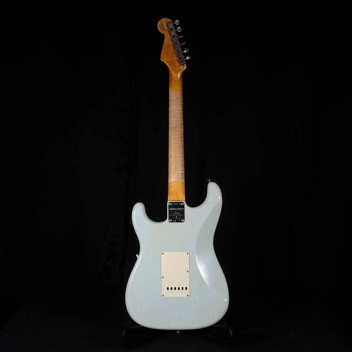 Pre Owned '19 Fender Custom Shop  "59 Special" Stratocaster Journeyman Relic Super Faded Sonic Blue w/ OHSC