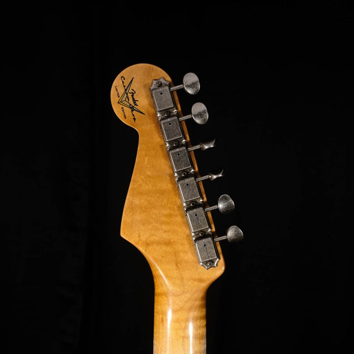 Pre Owned '19 Fender Custom Shop  "59 Special" Stratocaster Journeyman Relic Super Faded Sonic Blue w/ OHSC