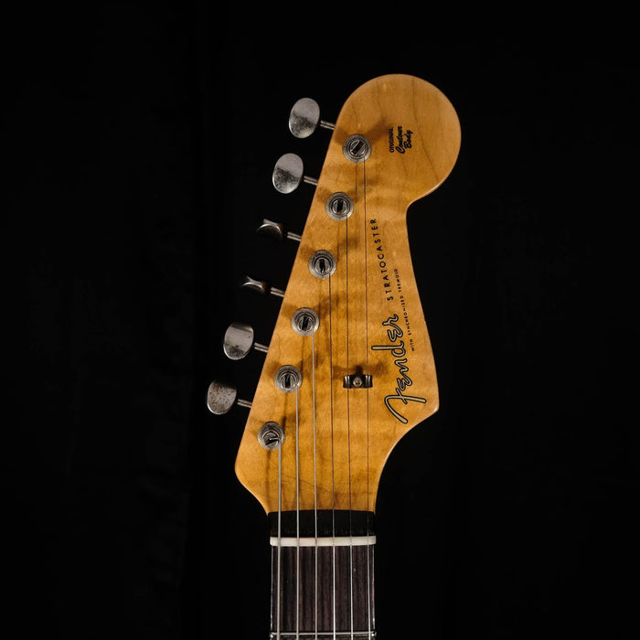 Pre Owned '19 Fender Custom Shop  "59 Special" Stratocaster Journeyman Relic Super Faded Sonic Blue w/ OHSC