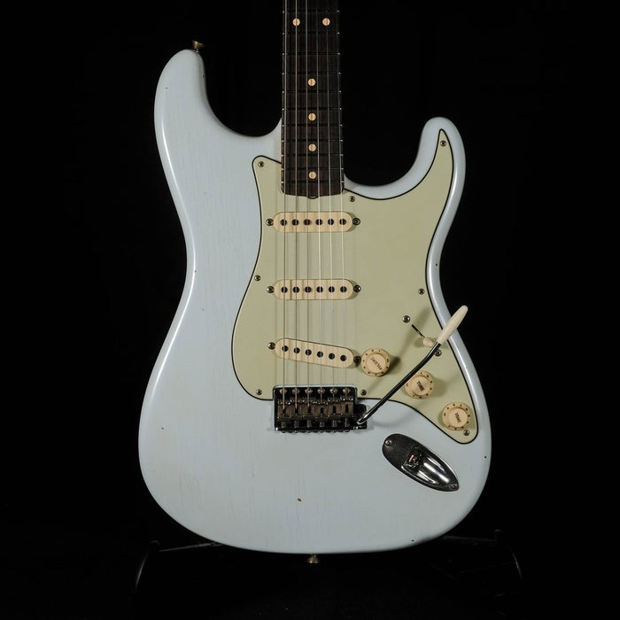 Pre Owned '19 Fender Custom Shop  "59 Special" Stratocaster Journeyman Relic Super Faded Sonic Blue w/ OHSC