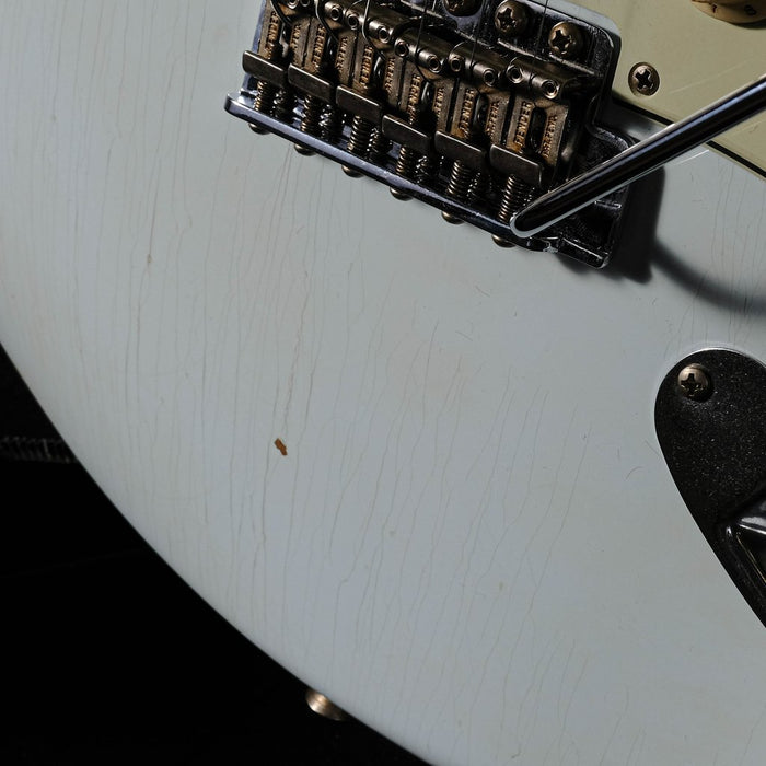 Pre Owned '19 Fender Custom Shop  "59 Special" Stratocaster Journeyman Relic Super Faded Sonic Blue w/ OHSC